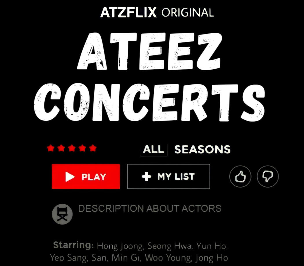 Ateez Concert's